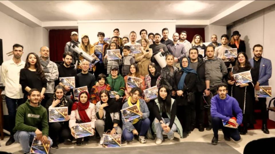 دوره جامع آموزش نجوم آذر اسپیس