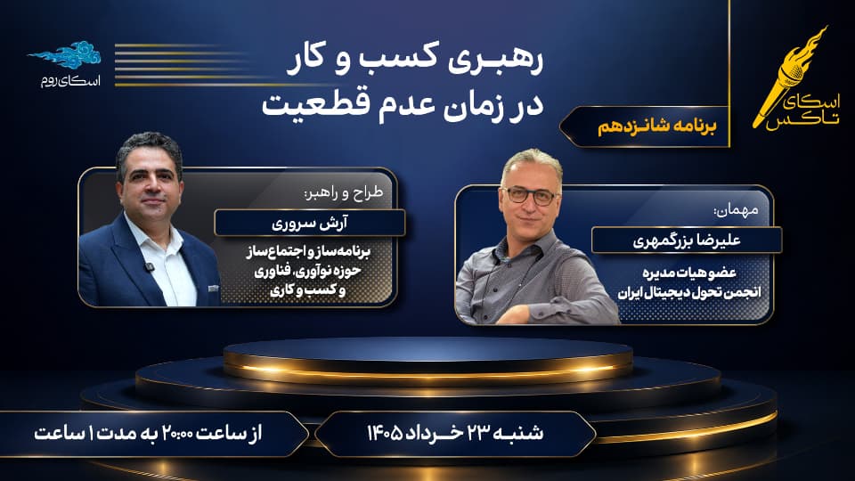 رهبری کسب و کار در زمان عدم قطعیت