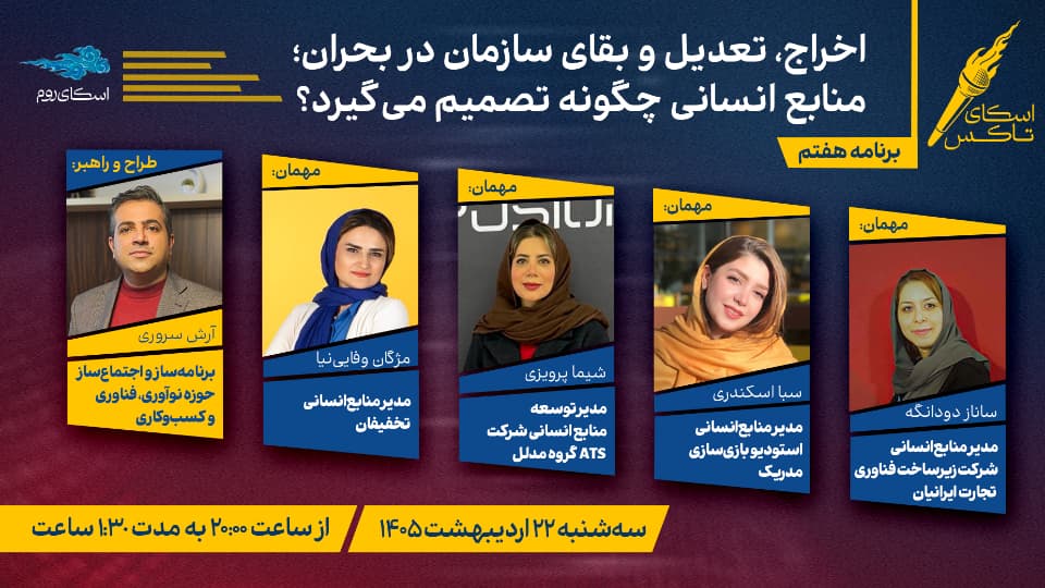 اخراج، تعدیل و بقای سازمان در بحران؛ منابع انسانی چگونه تصمیم می‌گیرد؟