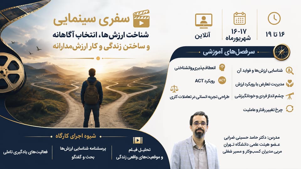ساختن زندگی ارزشمدارانه از طریق تحلیل فیلم (سریال کرهای وقتی زندگی به تو نارنگی میدهد)