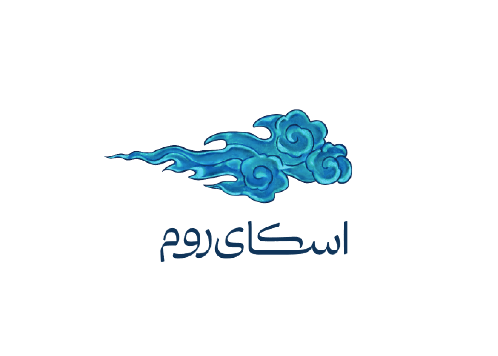 معرفی لوگو و هویت بصری جدید اسکای روم | اسکای‌روم