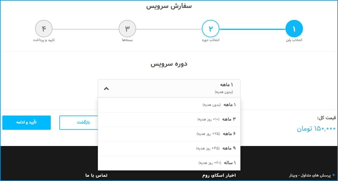 اعتبار زمانی به جای تخفیف ریالی