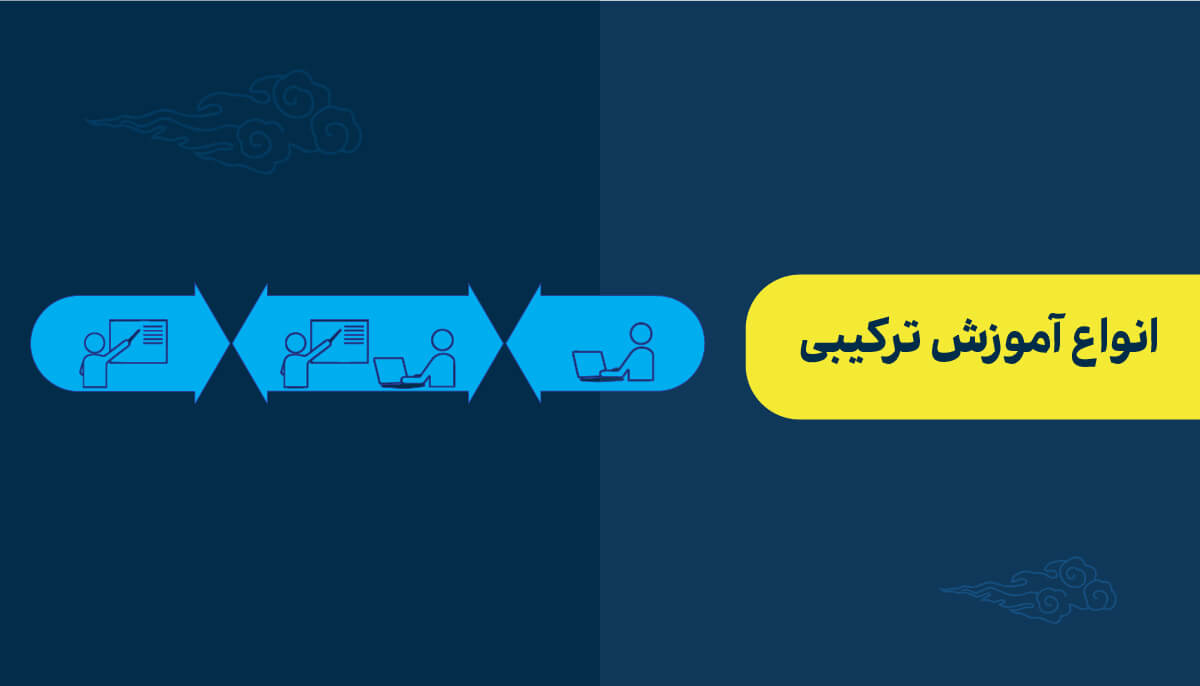 انواع آموزش ترکیبی چیست؟