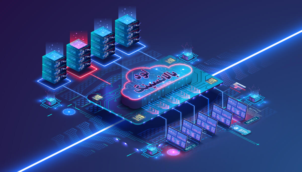 اسکای‌روم از تکنولوژی (Load Balancing) استفاده می‌کند