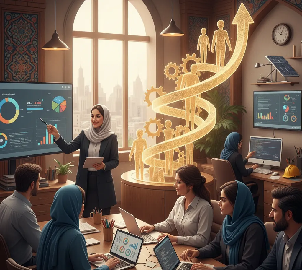 آموزش منابع انسانی و نقش منابع انسانی در آموزش سازمانی