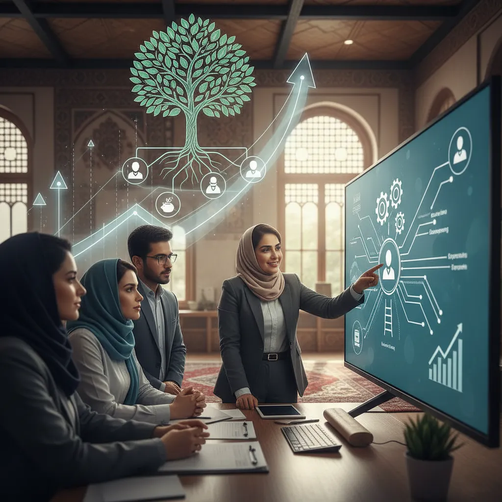 انواع آموزش کارکنان بر اساس مهارت و محتوا