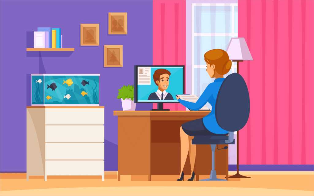 آماده شدن برای مصاحبه آنلاین