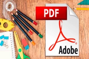 نوشتن روی پی دی اف