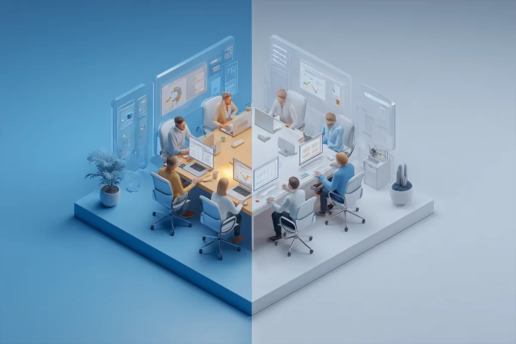 مزایا و معایب ویدئو کنفرانس