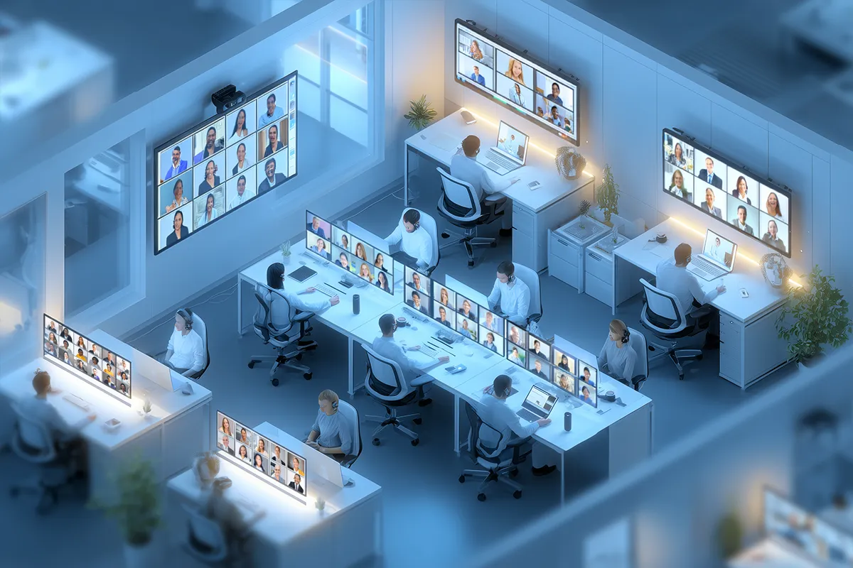 ویدئو کنفرانس چیست؟