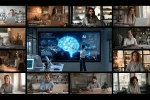 چگونه محتوای تولید شده با هوش مصنوعی را در کلاس آنلاین ارائه کنیم؟