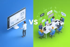 تفاوت وبینار با ویدئو کنفرانس