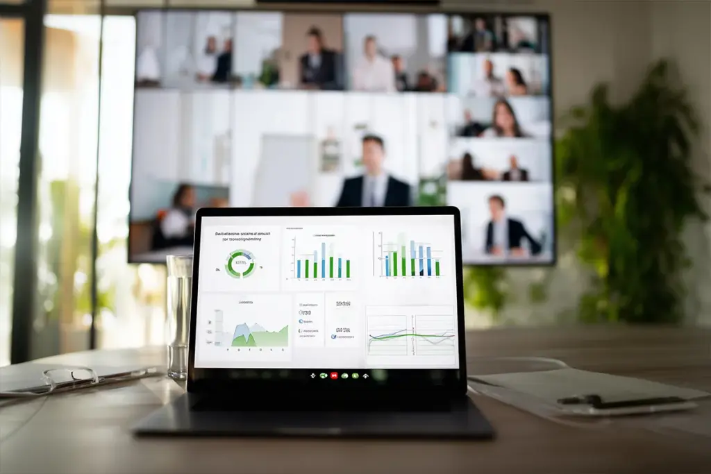 ویژگیها، مزایا و نحوه کار محصول خود را به صورت زنده به مشتریان بالقوه نمایش میدهید.