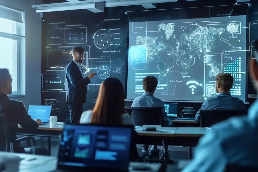 آمادهسازی محتوای تولیدشده با AI برای ارائه