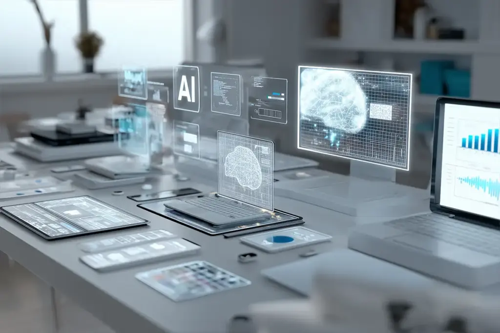 ویژگیهای بهترین پلتفرمهای کلاس آنلاین برای نمایش محتوای AI