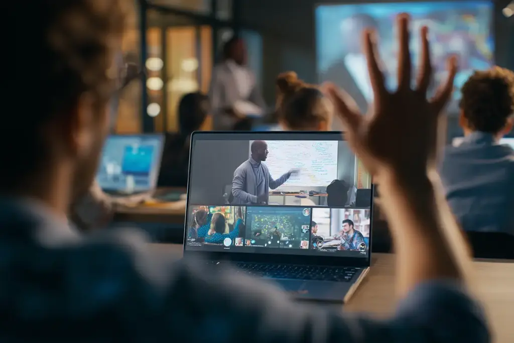 نکات مهم برای افزایش Engagement در کلاس آنلاین با محتوای هوش مصنوعی