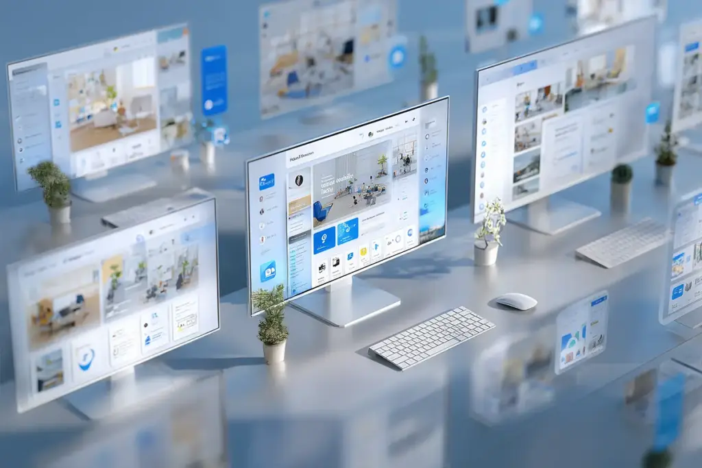 پلتفرم اسکای روم مناسب چه فعالیت هایی است؟