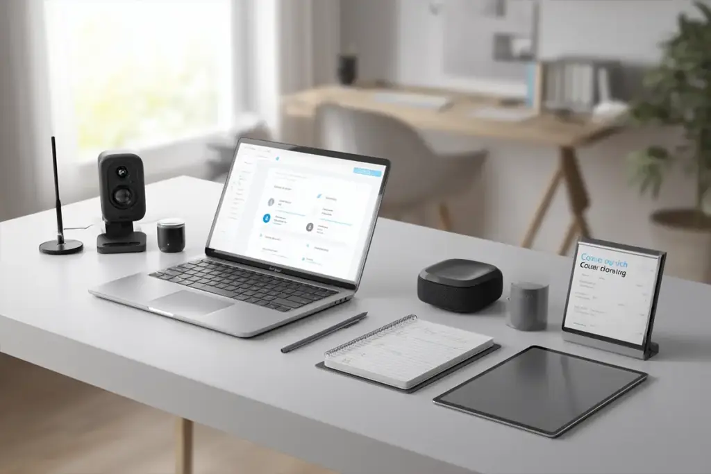 مراحل شروع تدریس اینترنتی