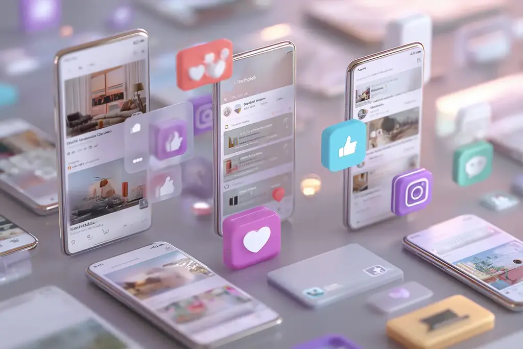 از شبکههای اجتماعی برای تبلیغ وبینار استفاده کنید