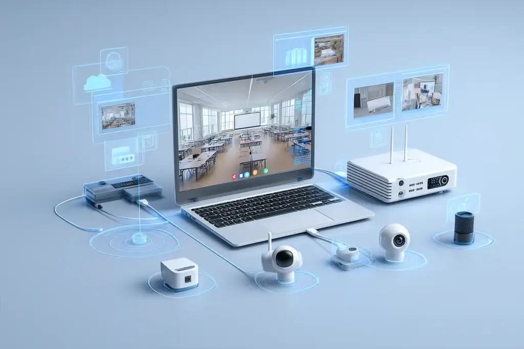 زیرساخت مورد نیاز برای کلاس آنلاین