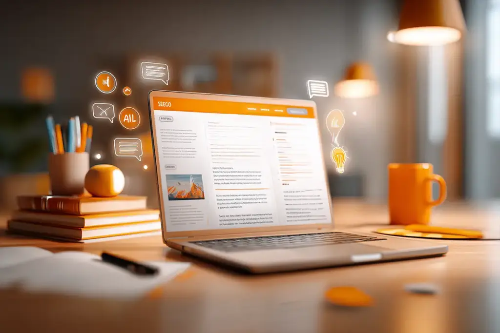 از بازاریابی محتوایی در صفحه وبلاگ استفاده کنید