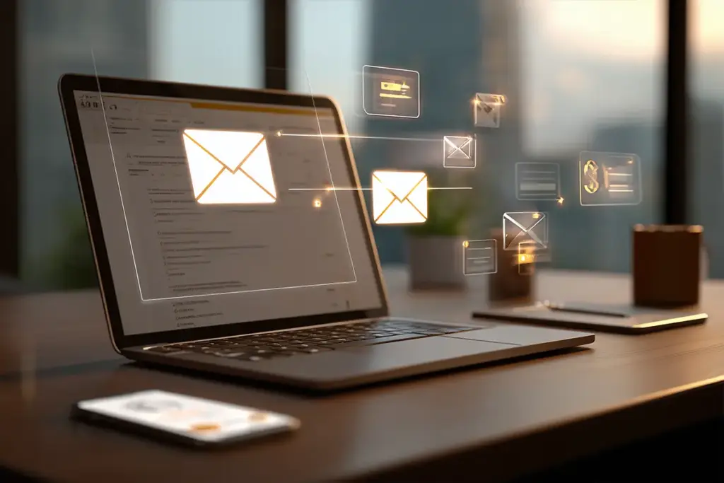 ایمیل مارکتینگ برای تبلیغات وبینار