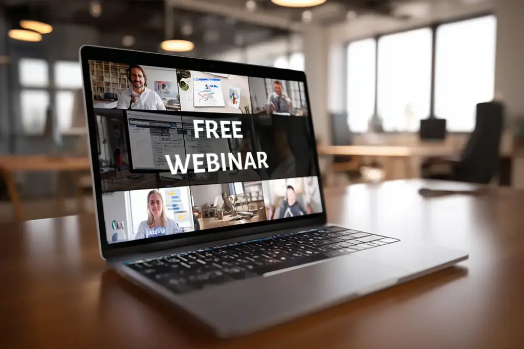 برگزاری یک یا چند وبینار رایگان