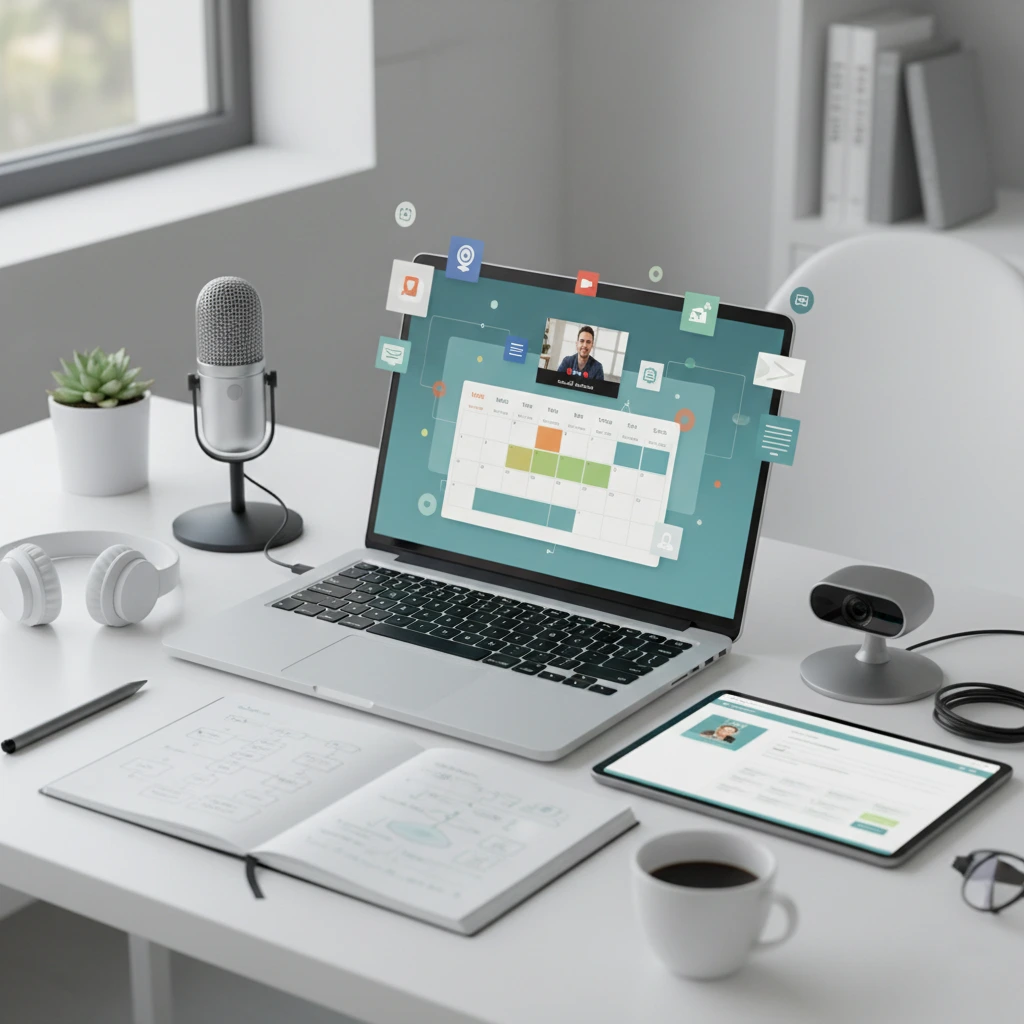 ابزارهای برنامهریزی وب کنفرانس