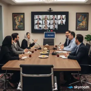 مزایای وب کنفرانس | چرا جلسات آنلاین برای سازمانها و کسبوکارها اهمیت دارند