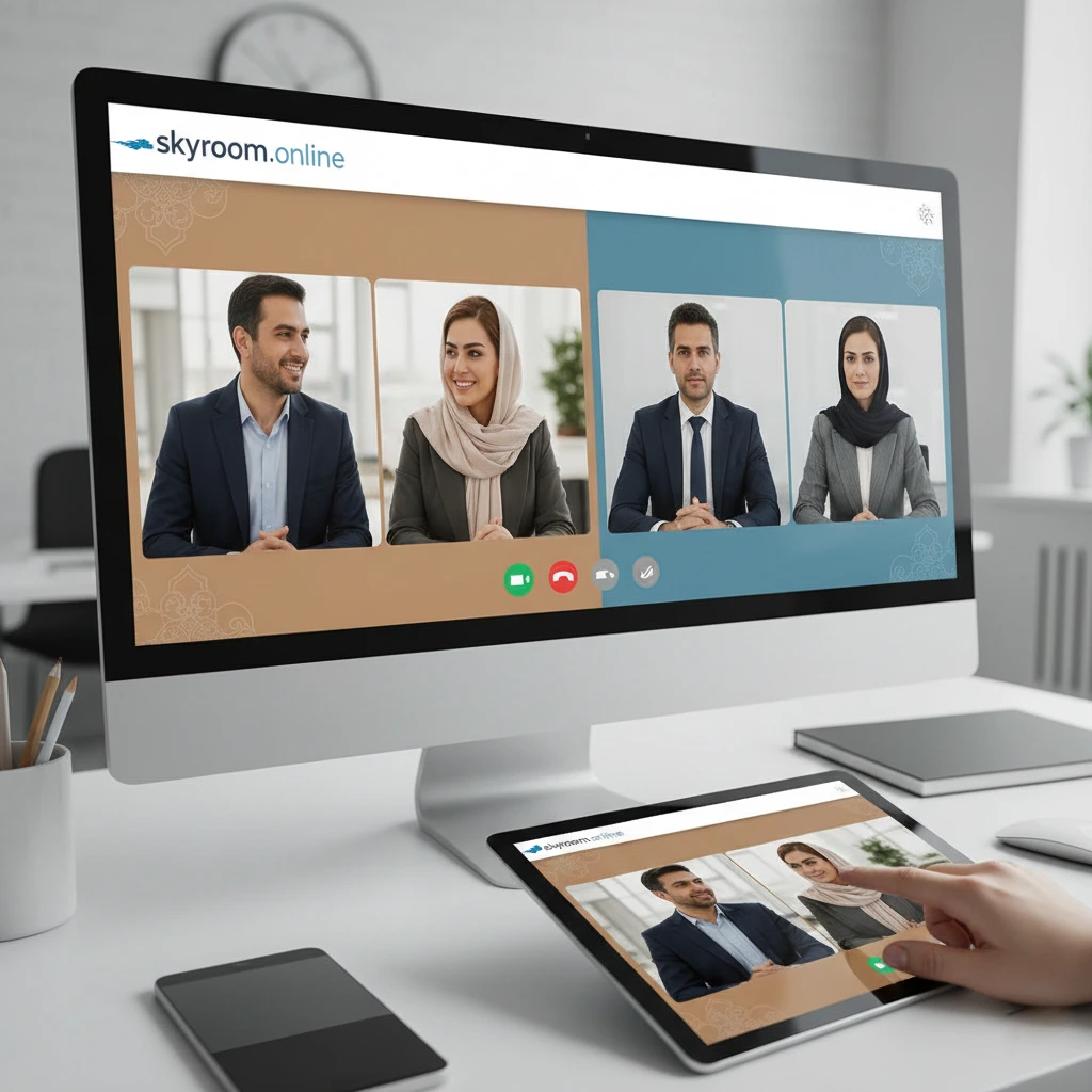 وب کنفرانس ایرانی: مزایا و محدودیتها