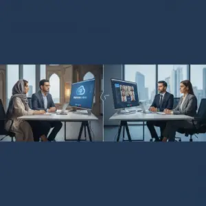 مقایسه وب کنفرانس ایرانی و خارجی | کدام گزینه برای شما مناسبتر است؟