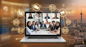 جذب شرکتکننده وبینار