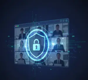 اهمیت امنیت در وب کنفرانس: نکاتی برای حفظ حریم خصوصی جلسات سازمانی