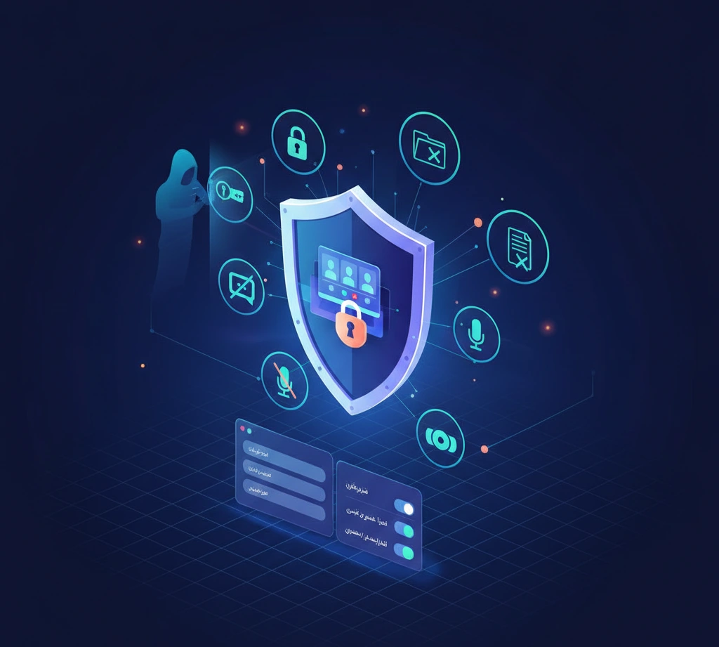 نکات مهم برای حفظ حریم خصوصی جلسات سازمانی