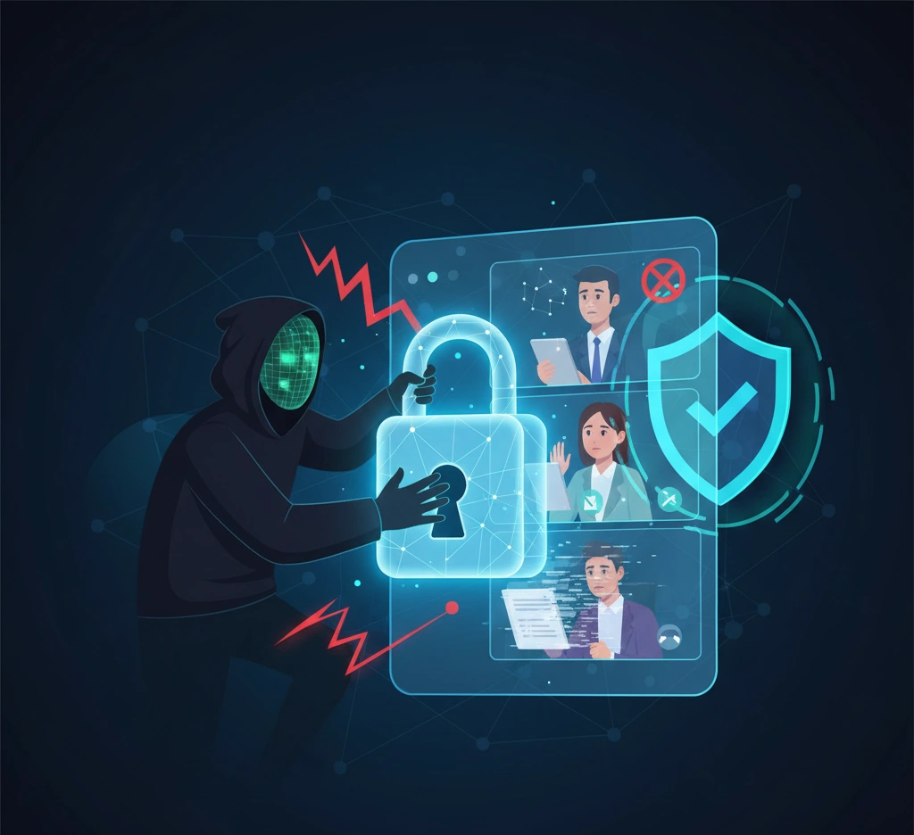 تهدیدات امنیتی در جلسات آنلاین و راهکار جلوگیری