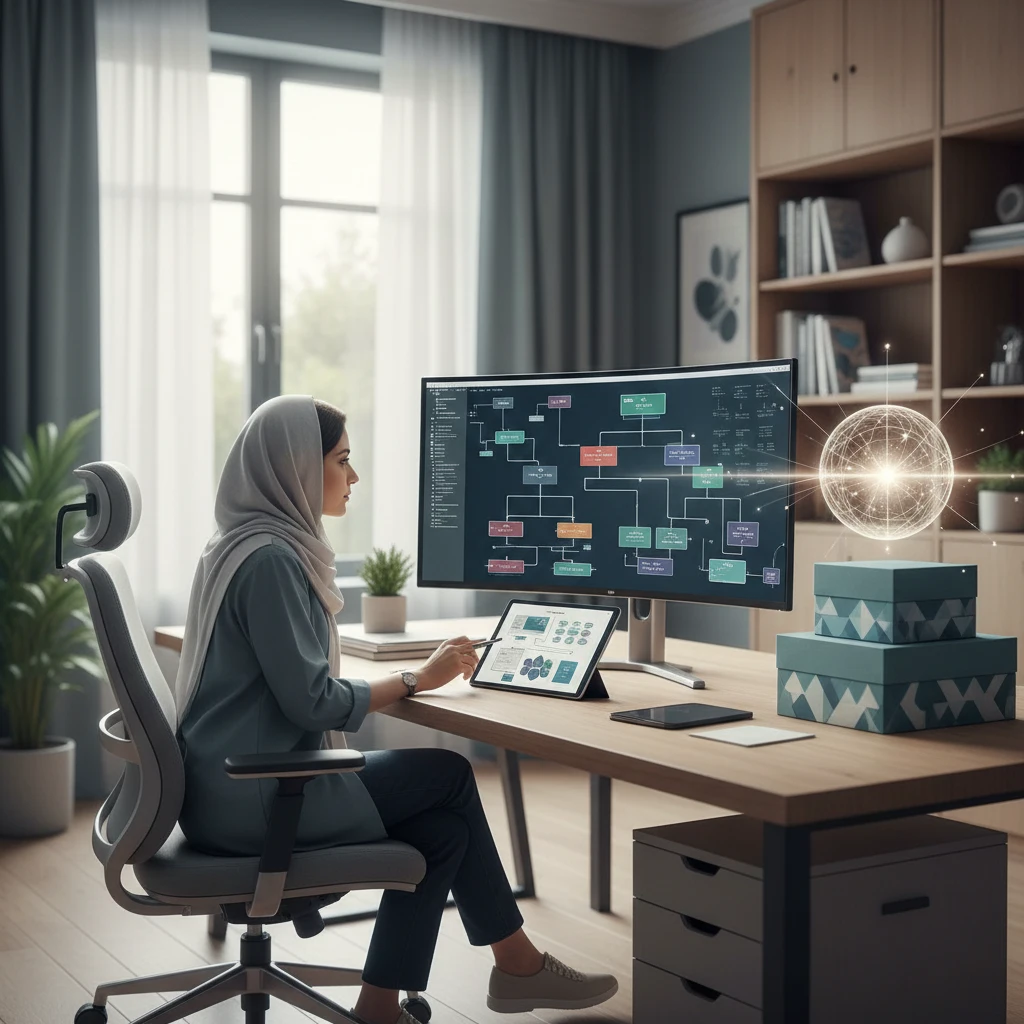 متودولوژی انتقال دانش در پکیجهای آفلاین