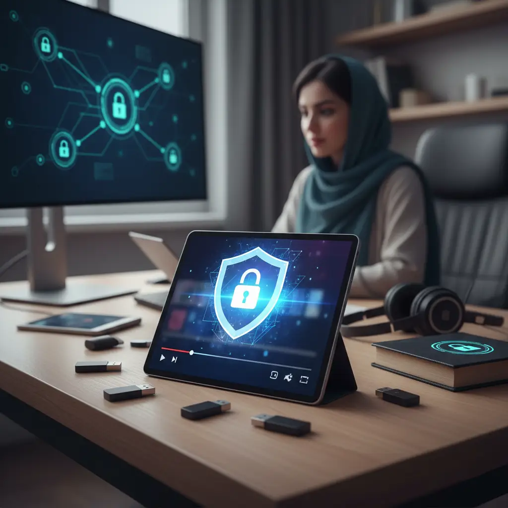 چالش امنیت محتوا و کپیرایت