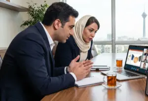 تکنیکهای مذاکره و متقاعدسازی در محیط وب کنفرانس