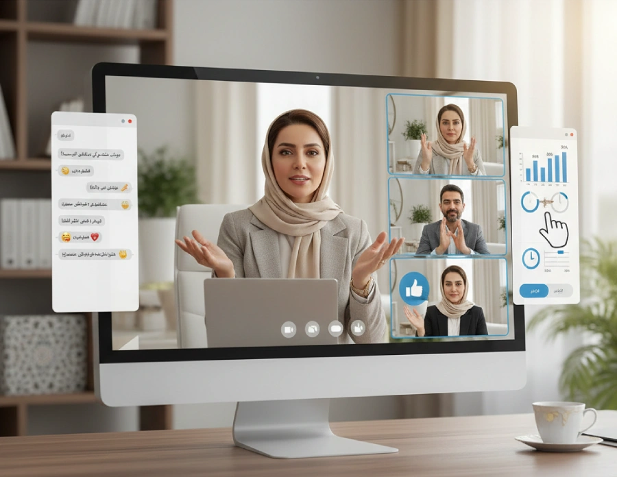 نقش زبان بدن دیجیتال (Digital Body Language)