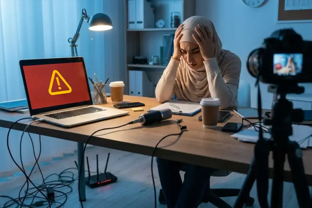 اشتباهات فنی