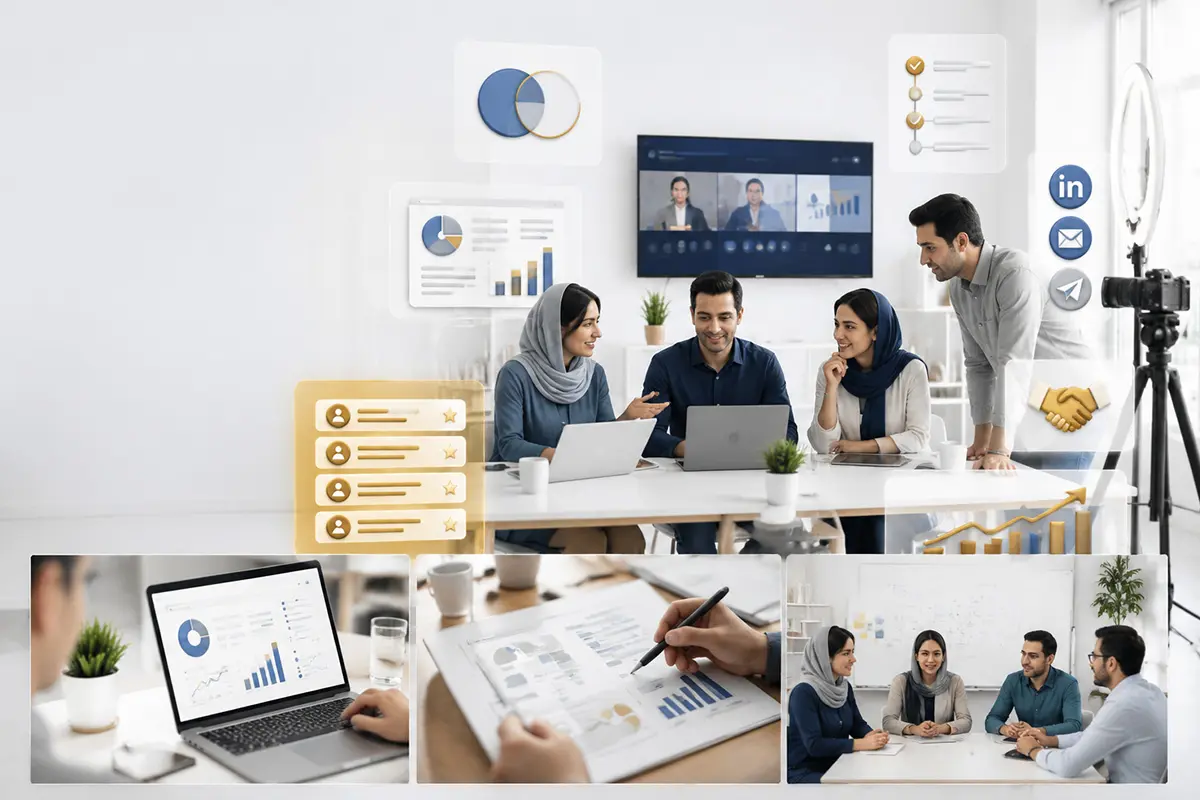 ارزش پیشنهادی رویداد آنلاین برای اسپانسر