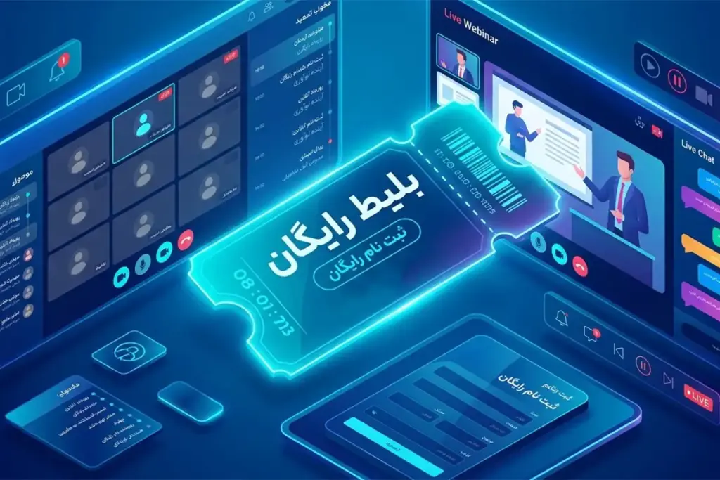 بلیط رایگان