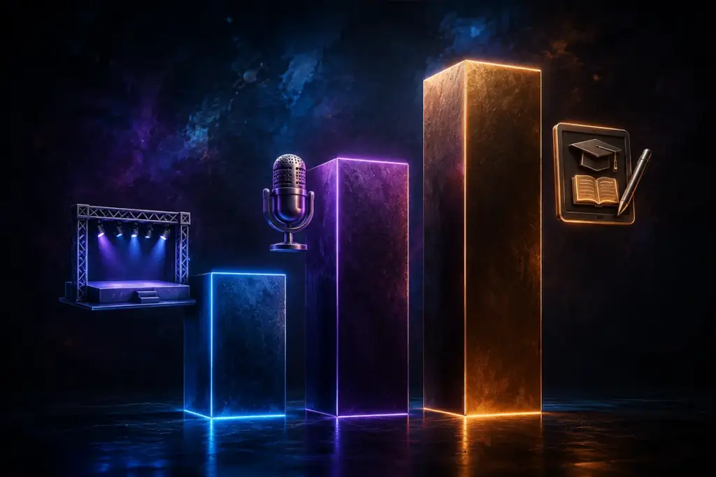تفاوت رویداد آنلاین، وبینار و کلاس آنلاین
