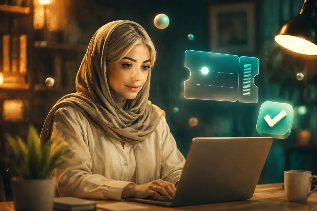 راهنمای شرکت در رویدادهای آنلاین